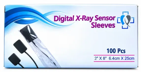 Digital X-Ray sensor sleeves