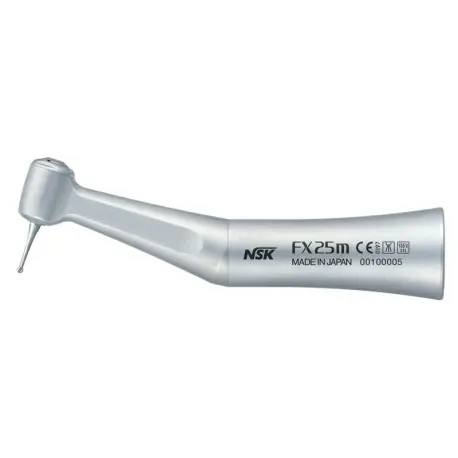 NSK FX25m C/A 1:1 H/pce, Non-Optic, Max 40,000min-1, Ext. Water Spray, B/Bearing UP Chuck for CA Bur