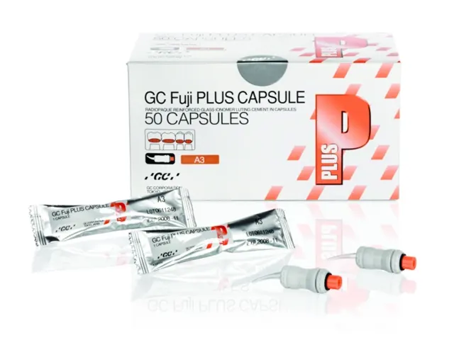 GC Fuji PLUS, 50 Capsules, A3