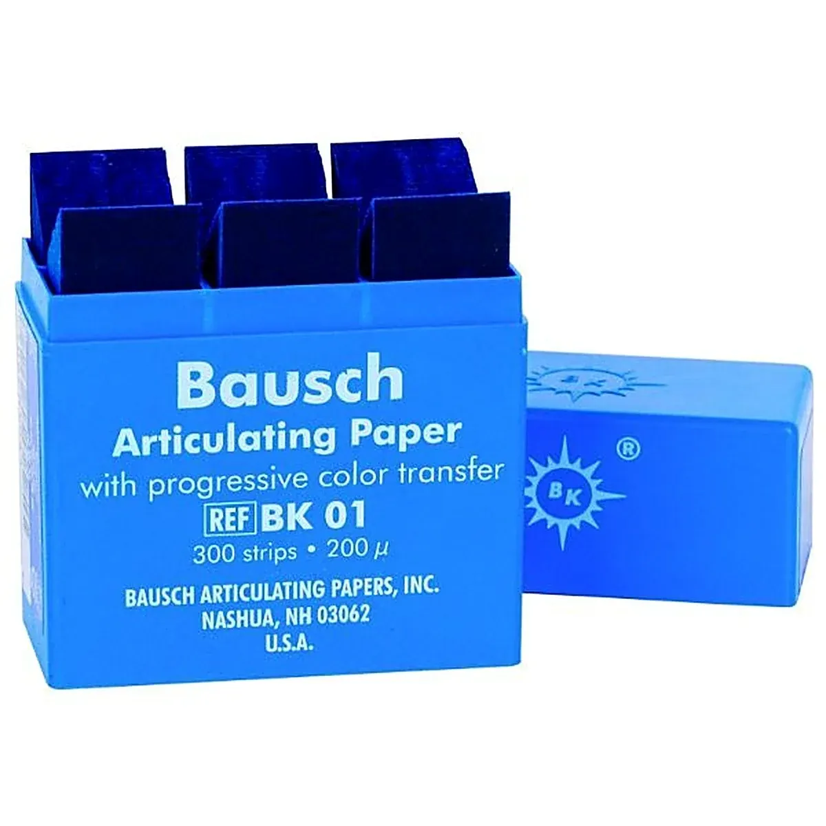 PAPIER BLEU ARTICULIER BAUSCH