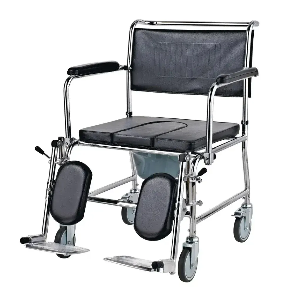 Bathroom chair with wheels, size 51 C-695