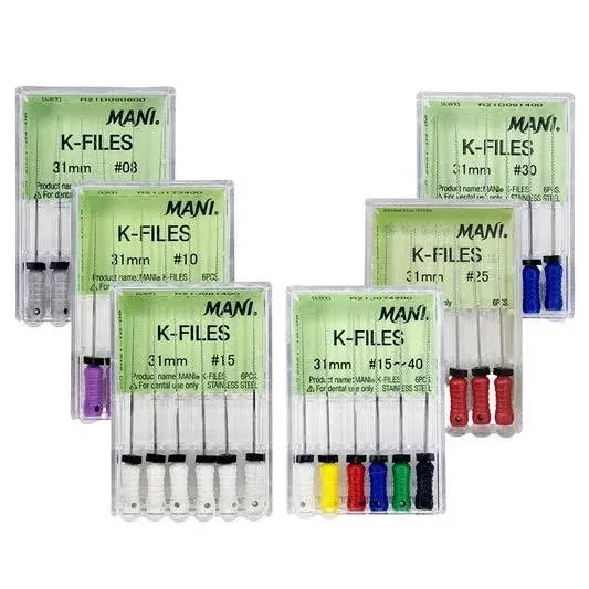 K-Files 15–40 / 31mm