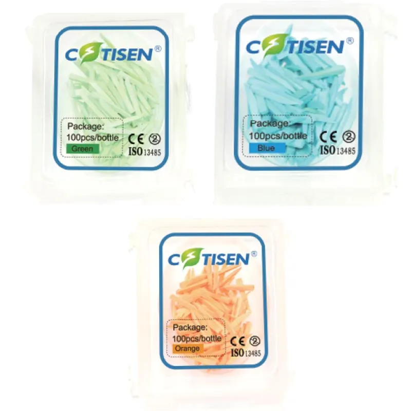 Coins interdentaire en bois