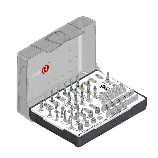 Kit chirurgical 3D Pilot