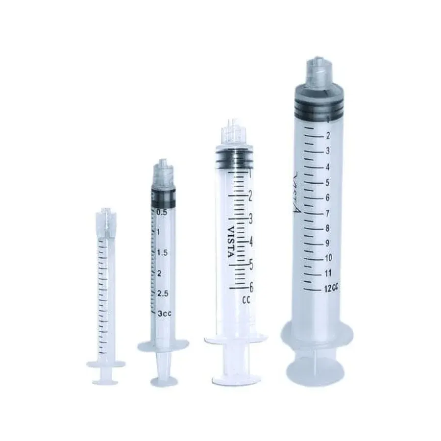 Luer Lock Syringes