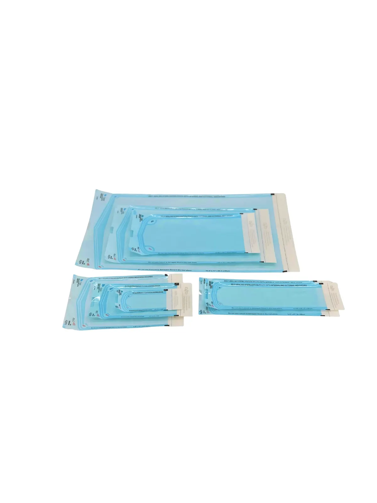 D2D Sterilization Pouches