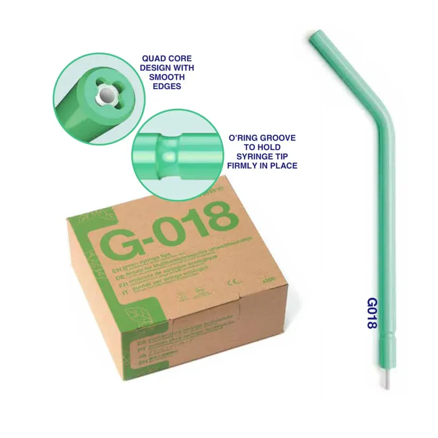 Disposable Air-Water Syringe Tips