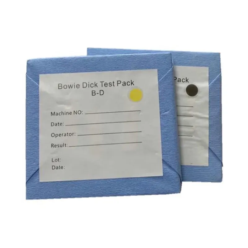 D2D Bowie Dick Test Pack