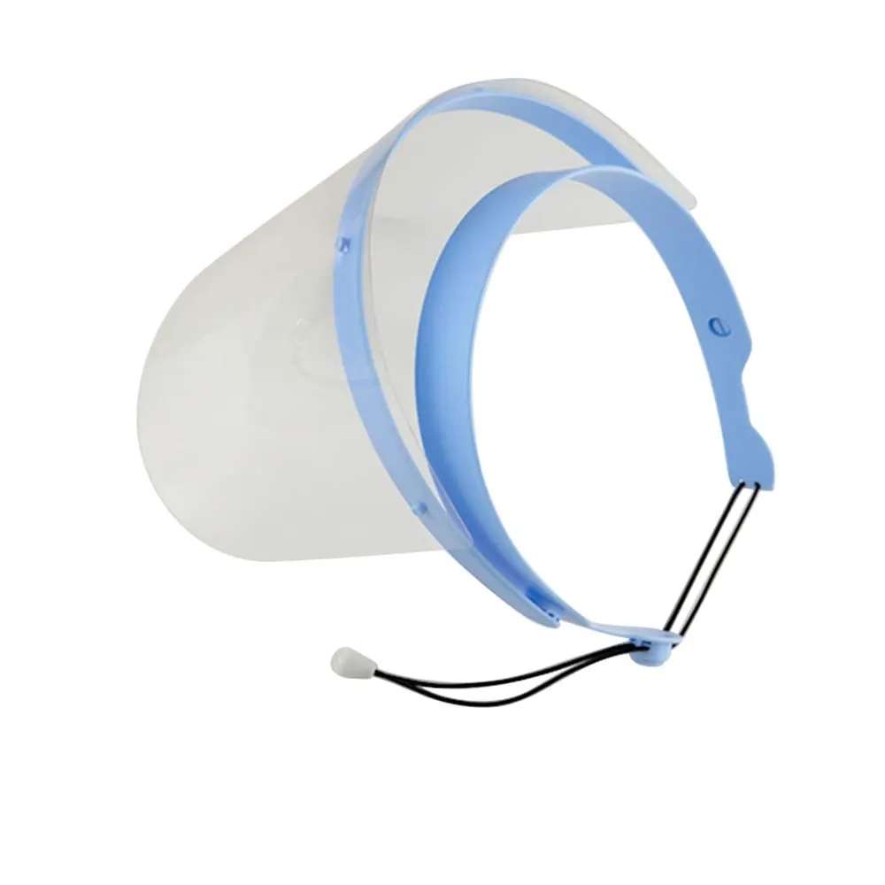 Face Shield with Frame – 10 Shield Sheets
