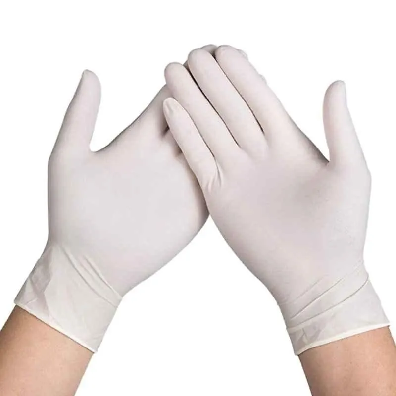 Latex Examination Gloves – Powder Free
