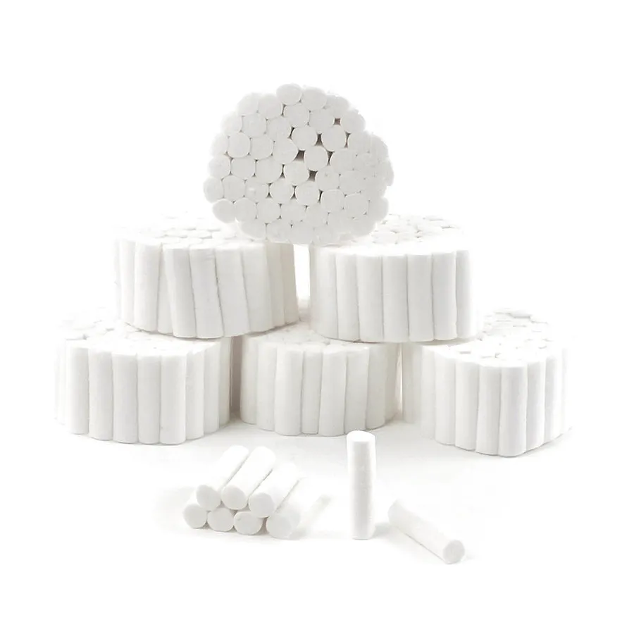 Dental Cotton Rolls – 10 × 38 mm