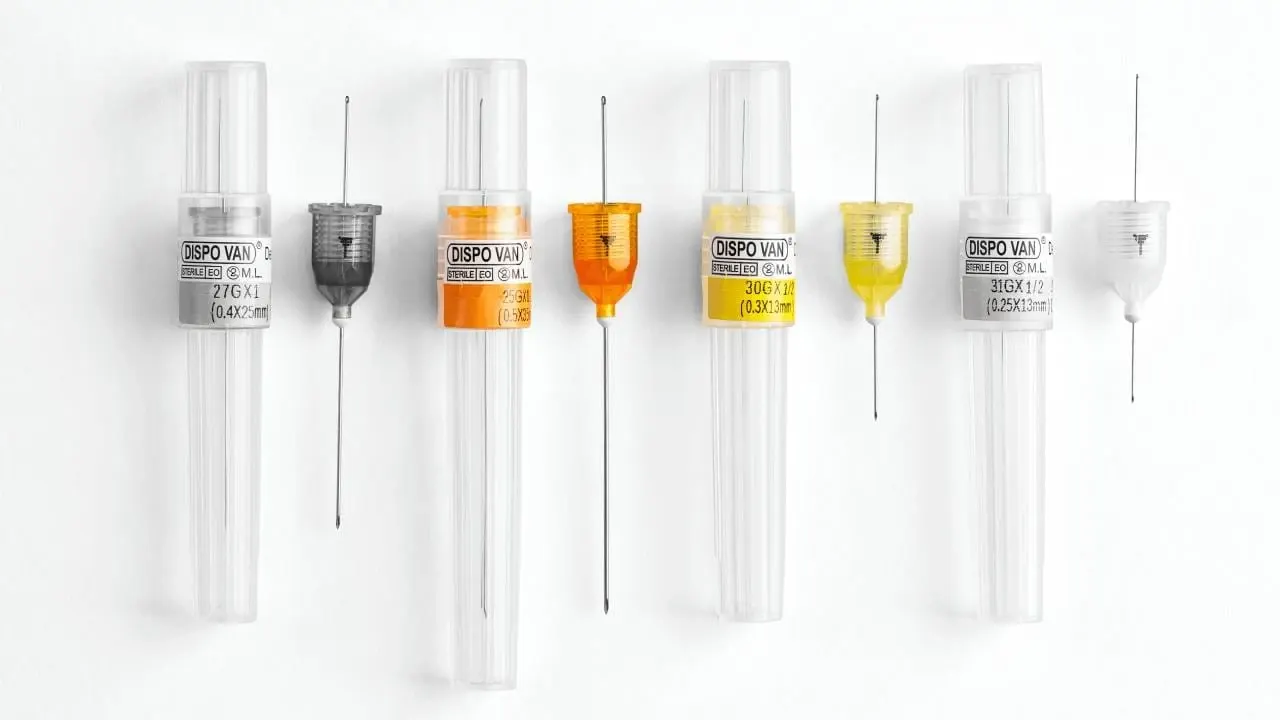 Dental Needles – 27G / 30G