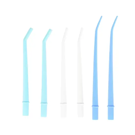SURGICAL ASPIRATOR TIPS WHITE (25 PCS)