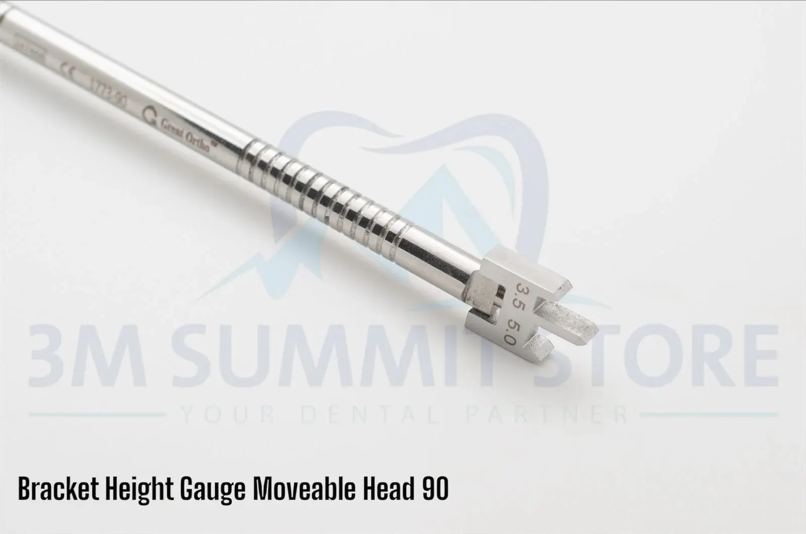 Bracket Height Gauge, Moveable Head 90