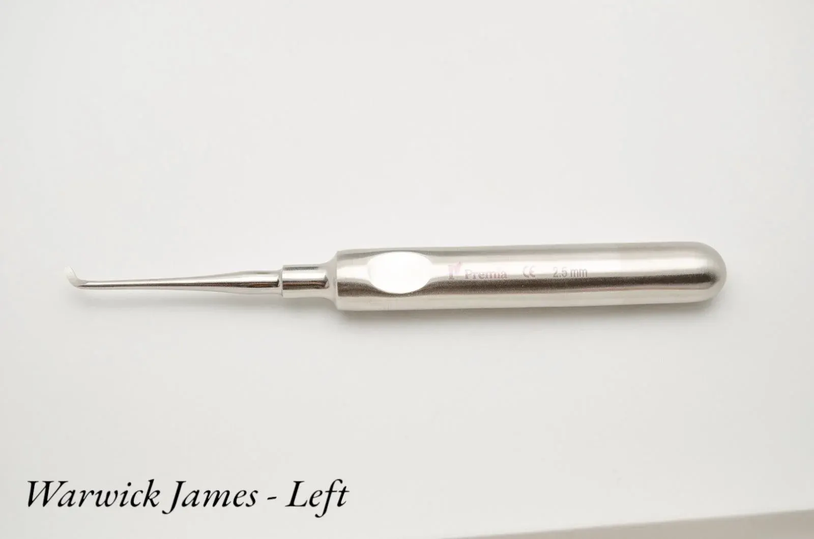 Premia Curved Warwick-James Elevator – Left