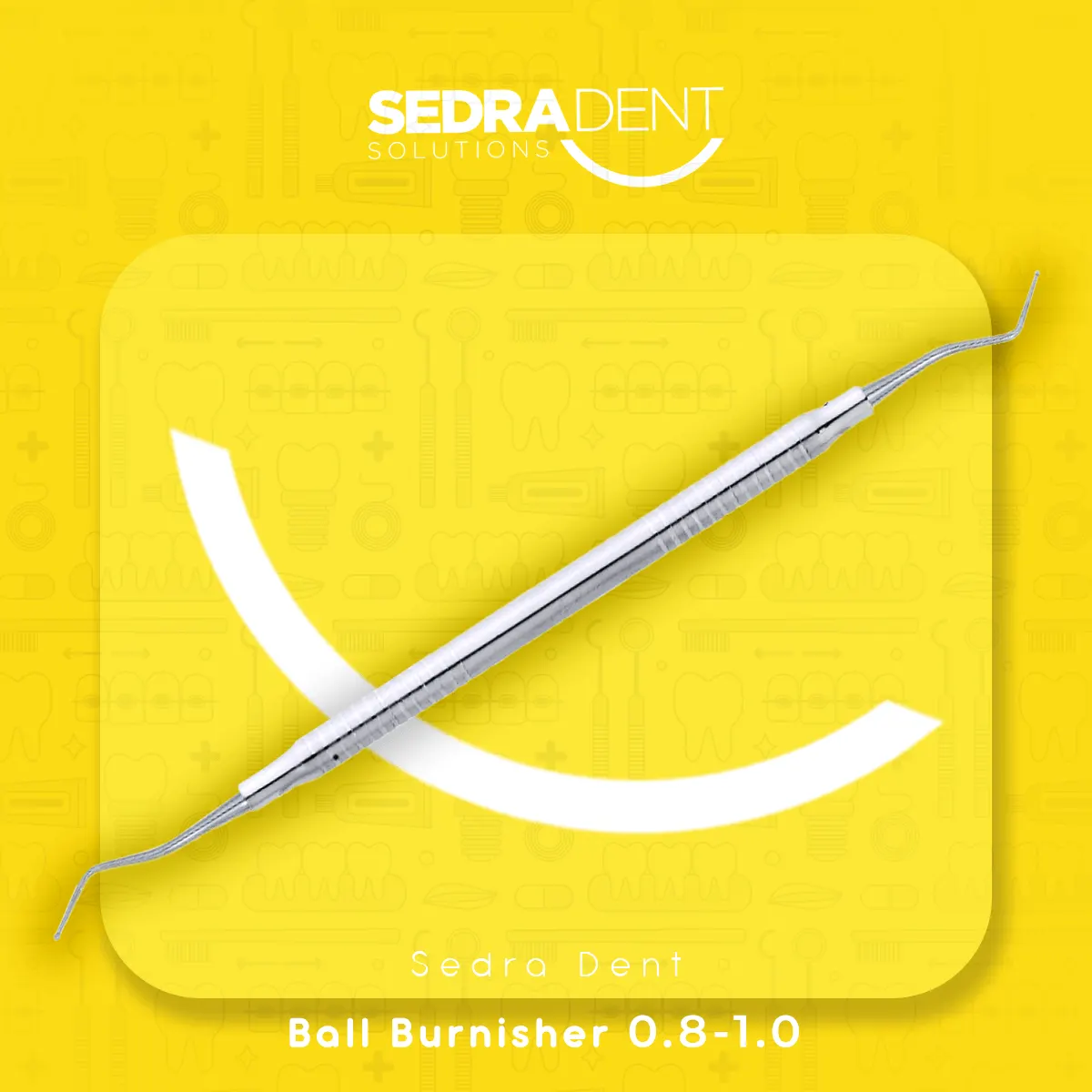 Amalgam Ball Burnisher 0.8-1.0