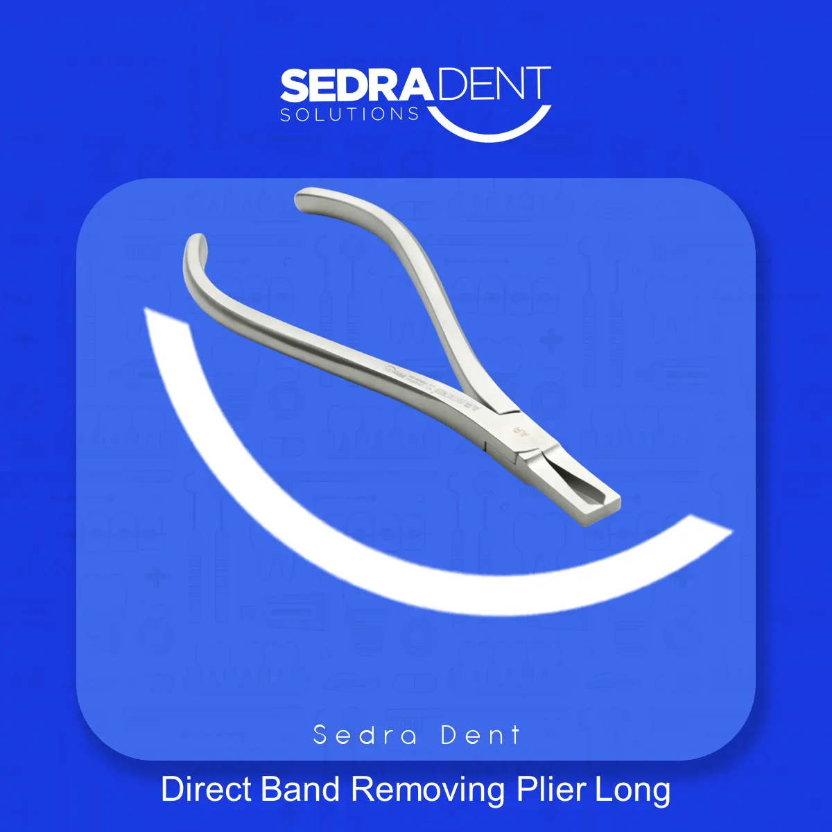 Bracket Remover Plier (Straight) long