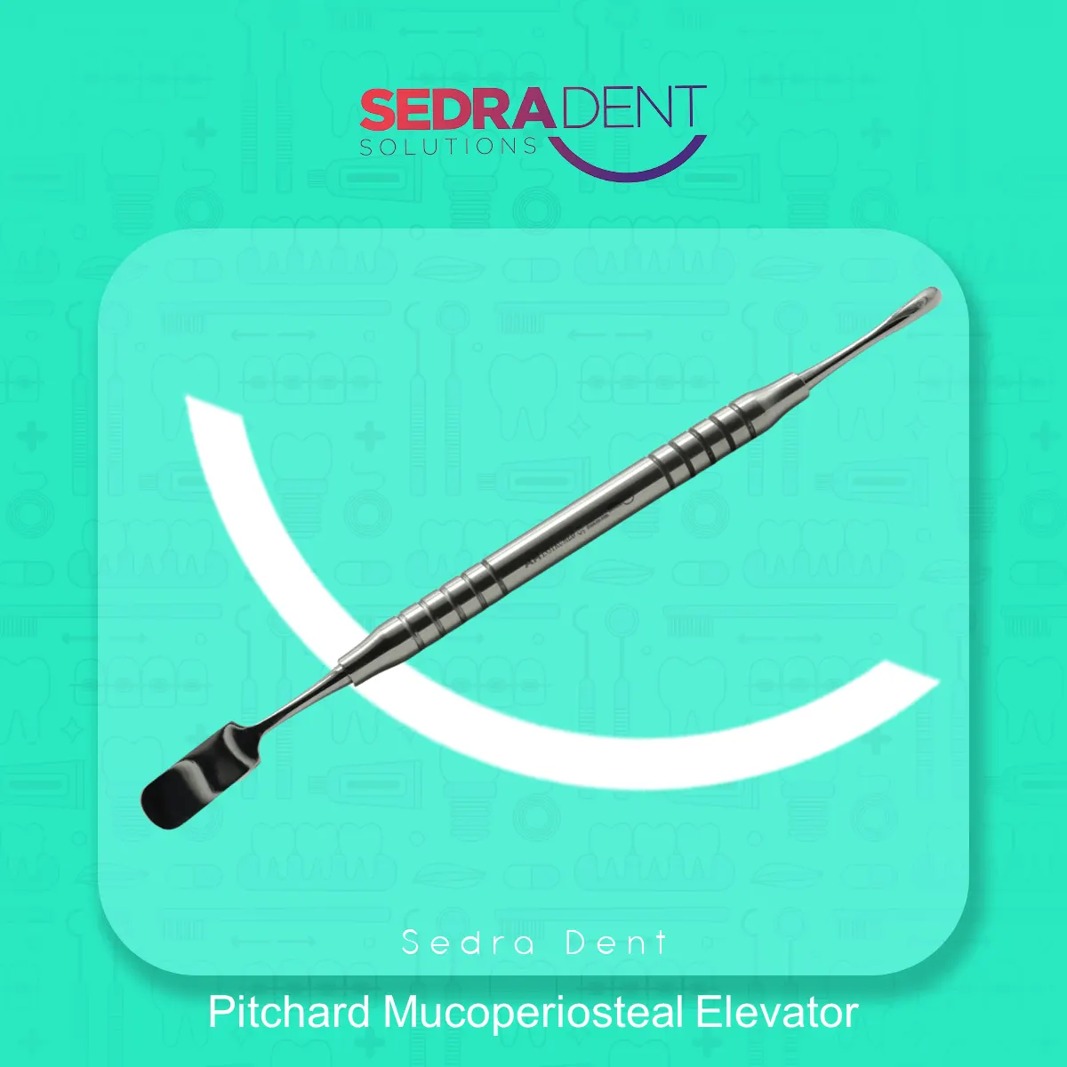 Mucoperiosteal elevator prichard