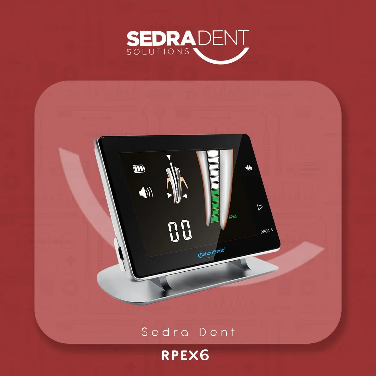RPEX 6 Apex locator