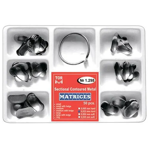 TOR VM Sectional Contoured Metal Matrices Kit – Advance Kit