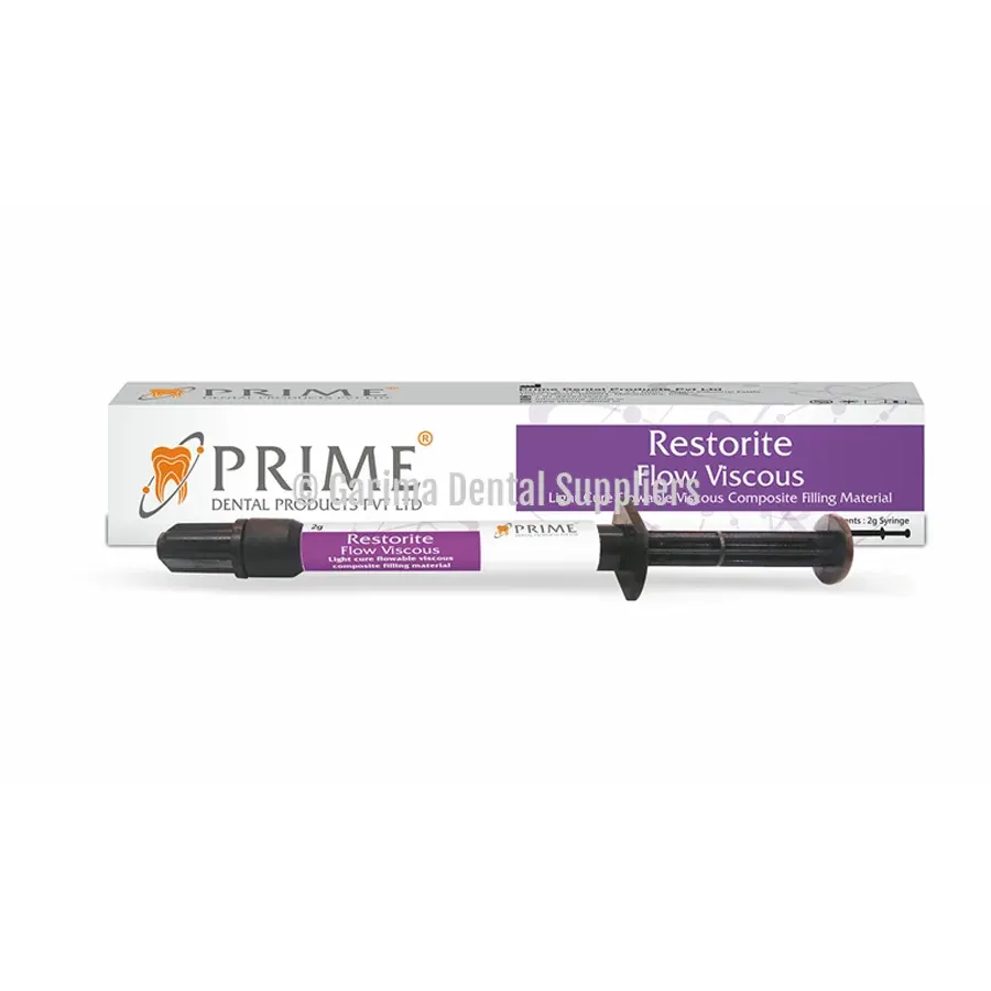 Prime Dental Restorite Composite Flowable – Shade A2 2gms
