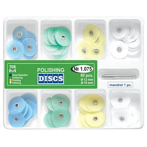 TOR VM Polishing Discs Universal Kit