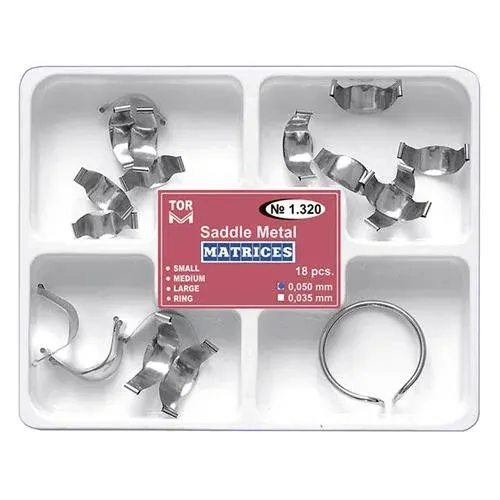 TOR VM Saddle Matrices Kit – With Ring