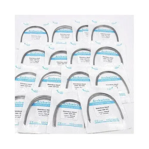 United Dental Stainless Steel Arch Wire Rectangular