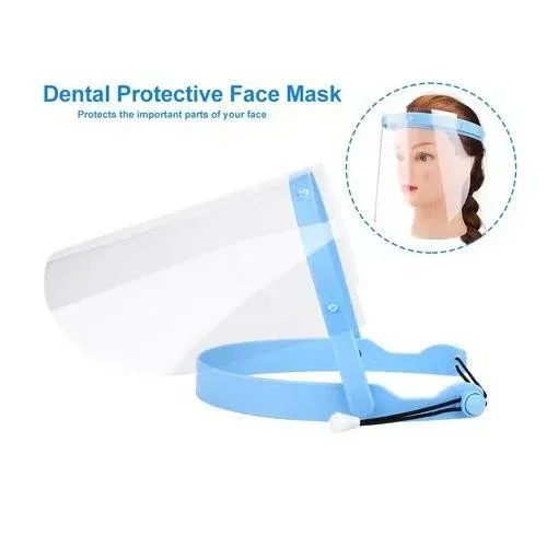 ZZ Face Shield – 1 Frame & 10 Shields