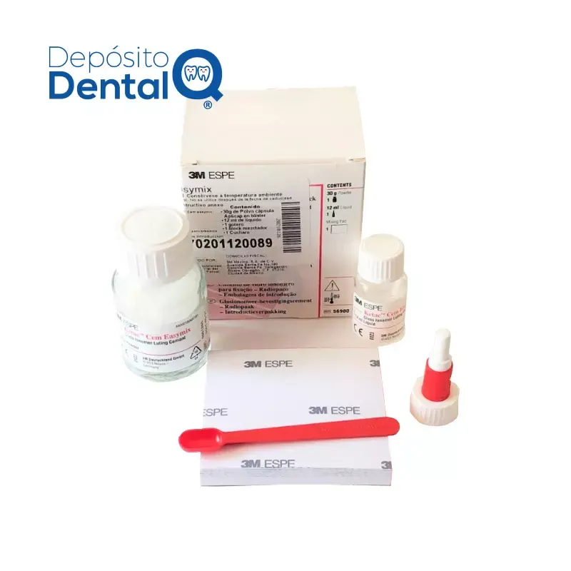 Ionómero Ketac Cem Easy Mix 15 gr y 6 ml 3M