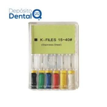 Limas K-Files 15-40 25 mm