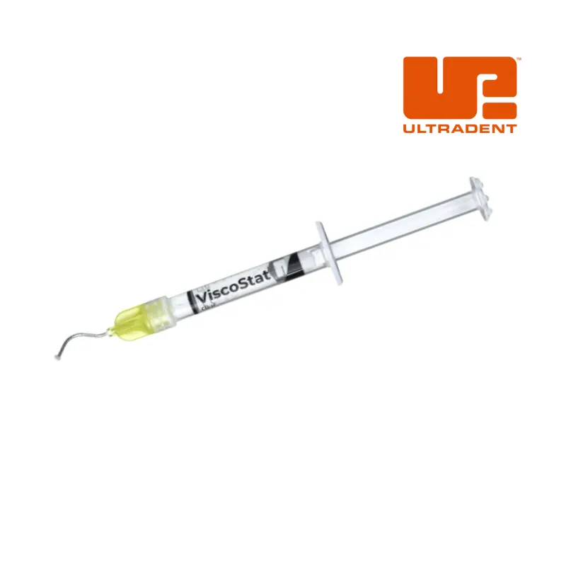 Gel hemostático Viscostat Clear 1.2 ml Ultradent