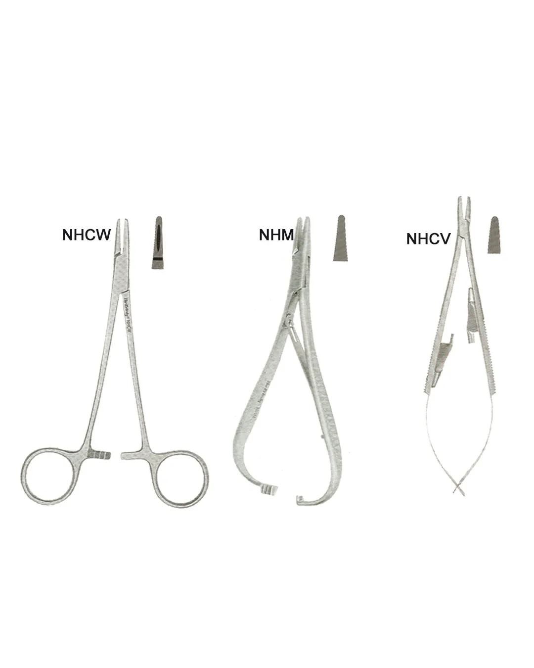 Pinces porte-aiguilles en inox : HU-FRIEDY