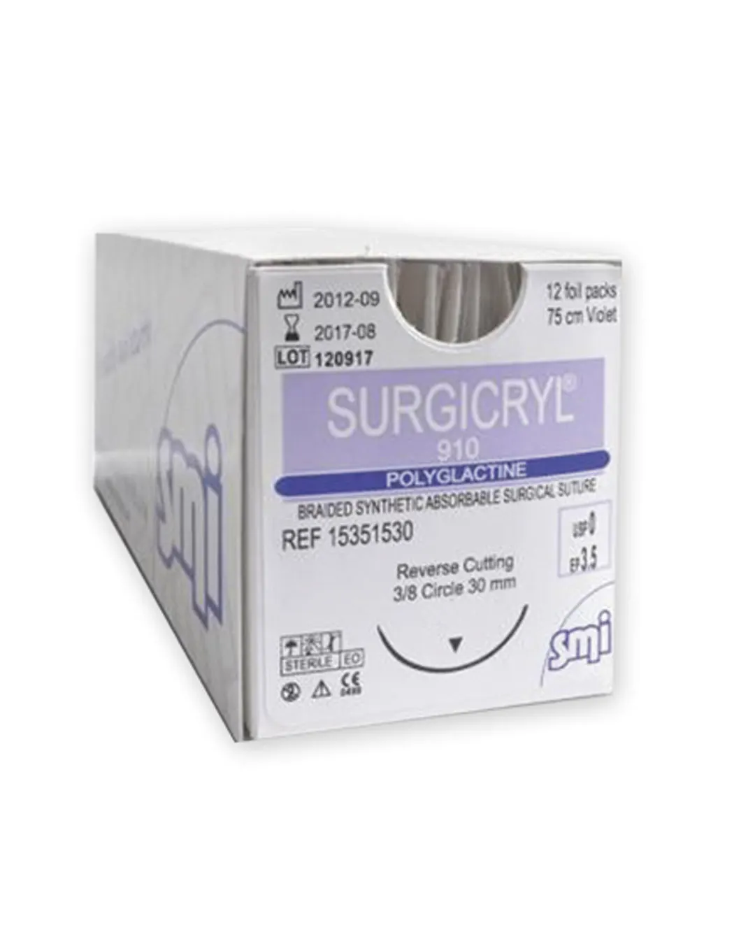 Fils de suture résorbable Surgicryl : SMI