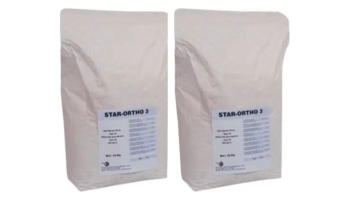 Plâtre d’orthodontie Star-Ortho 3 : STAR DENTAL