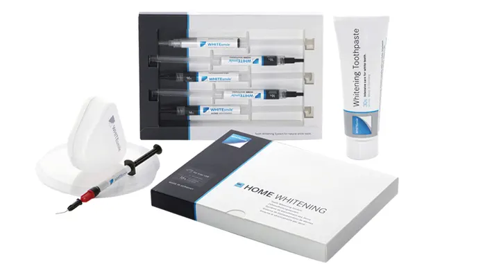 Home Whitening : WHITE SMILE