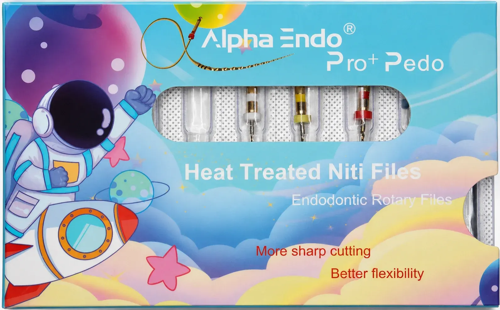 Rotary File Alpha Endo Pro+ Pedo
