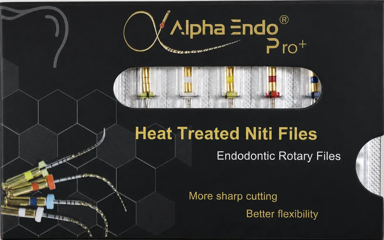 Rotary File Alpha Endo Pro Plus