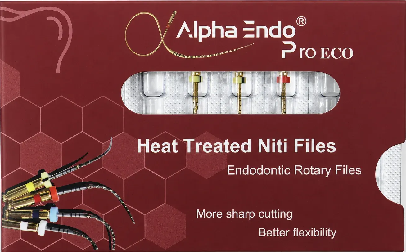 Rotary File Alpha Endo Pro Eco