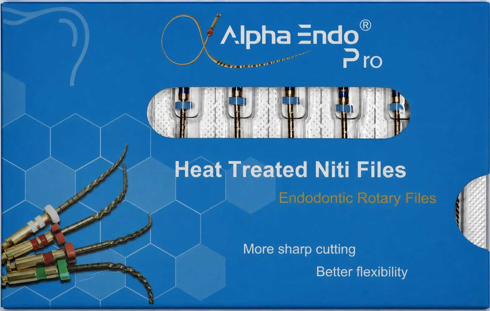 Rotary File Alpha Endo Pro Refill