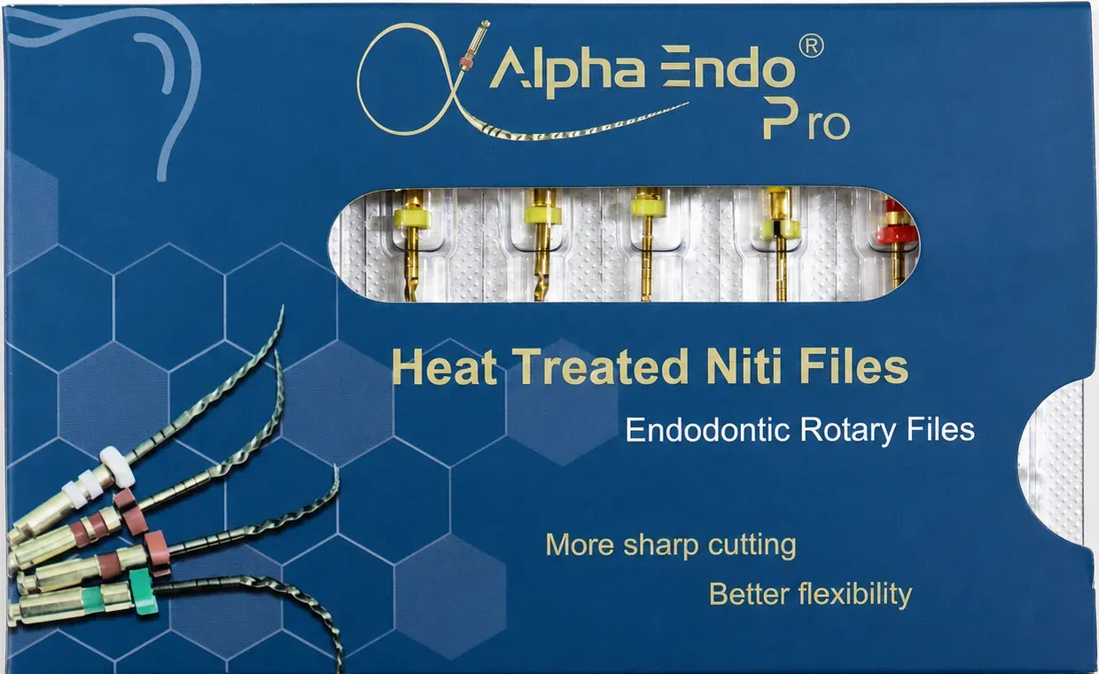 Rotary File Alpha Endo Pro