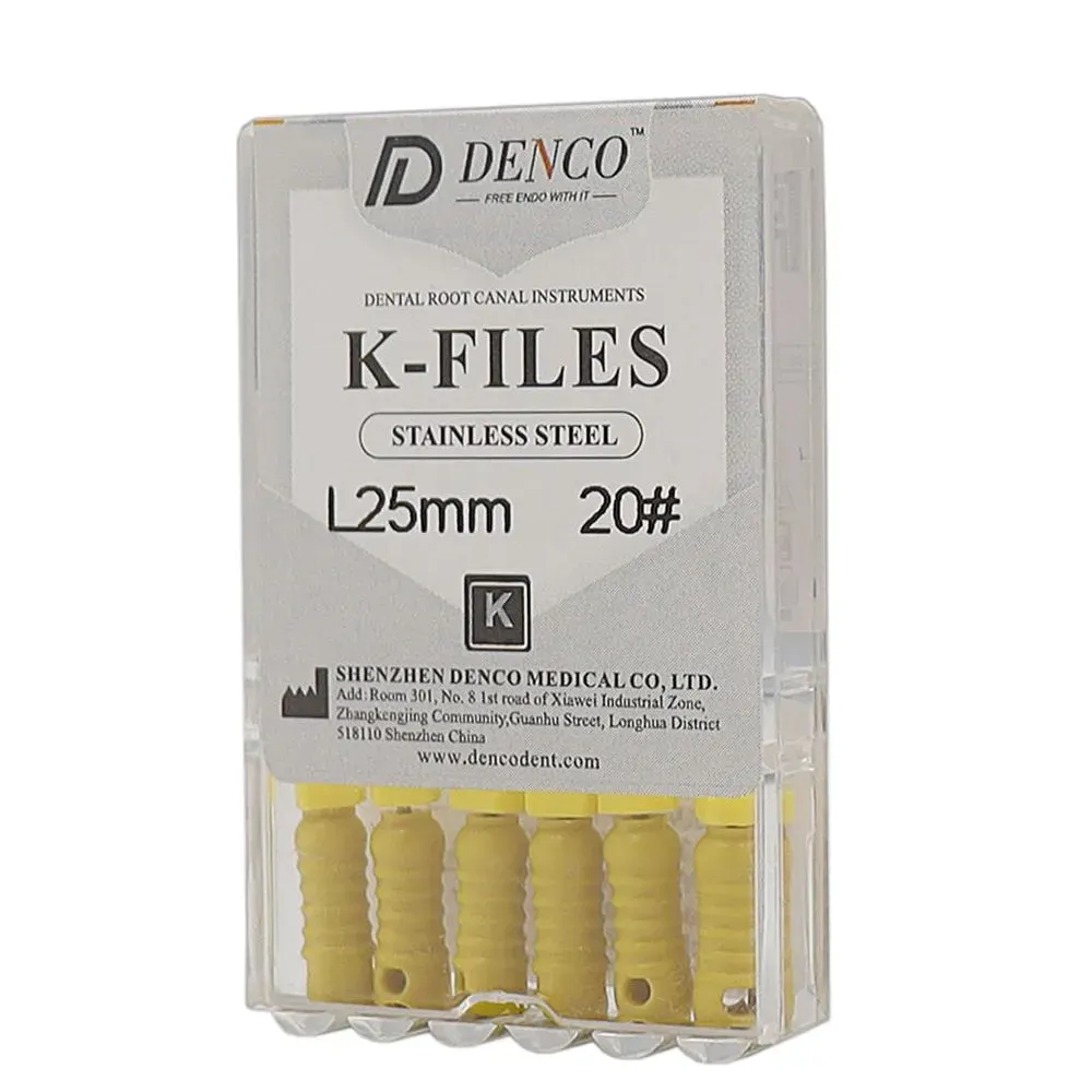 K-files 25mm