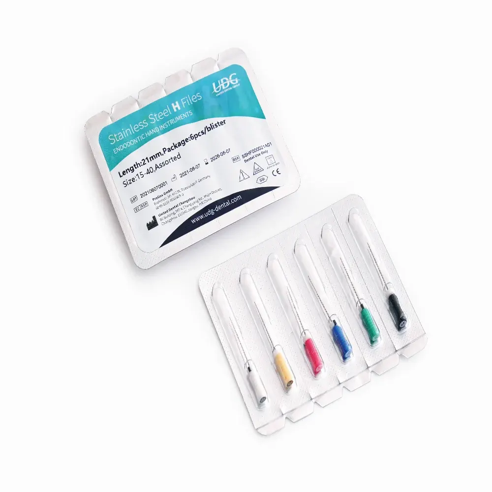 Stainless Steel H Files – UDG