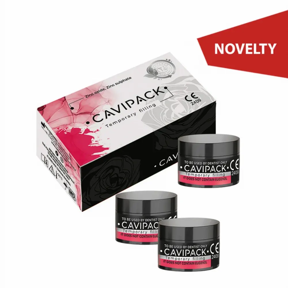 Cavipack – Temporary Filling