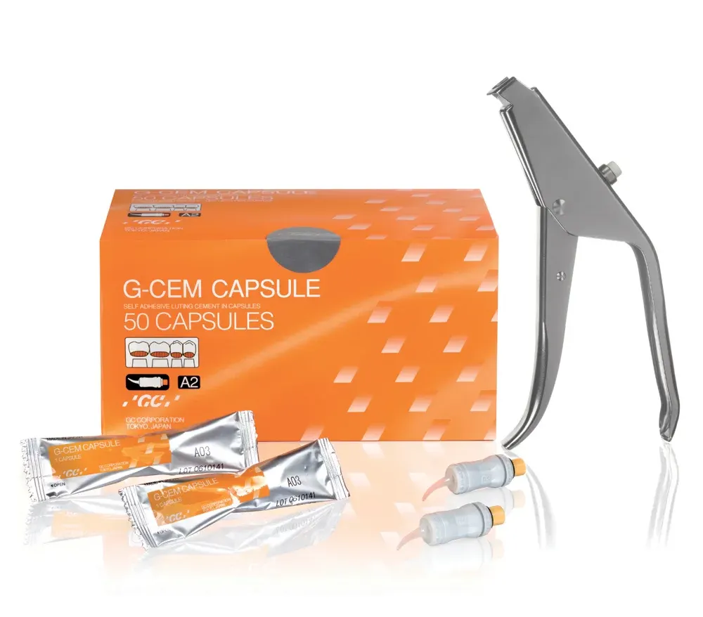 GC G-Cem capsule resin cement