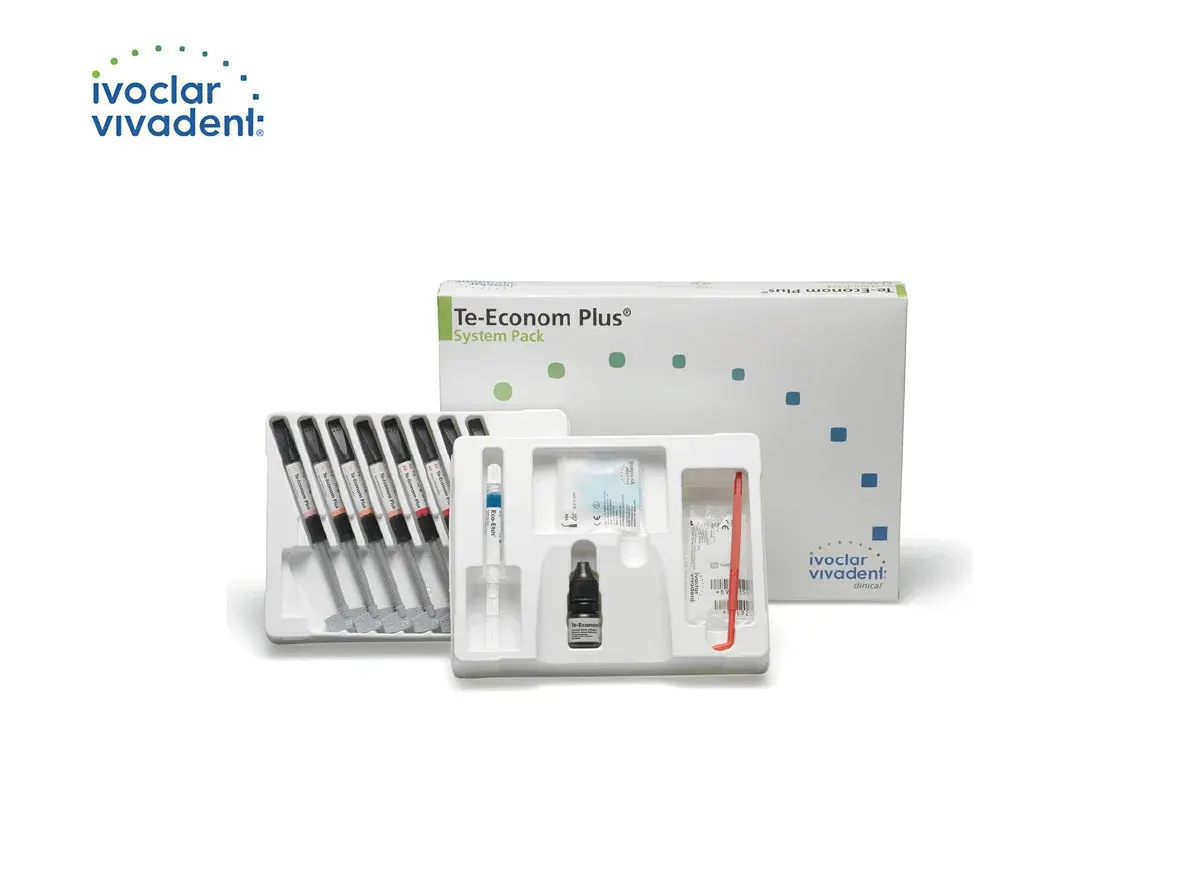 Te-Econom plus, IVOCLAR VIVADENT