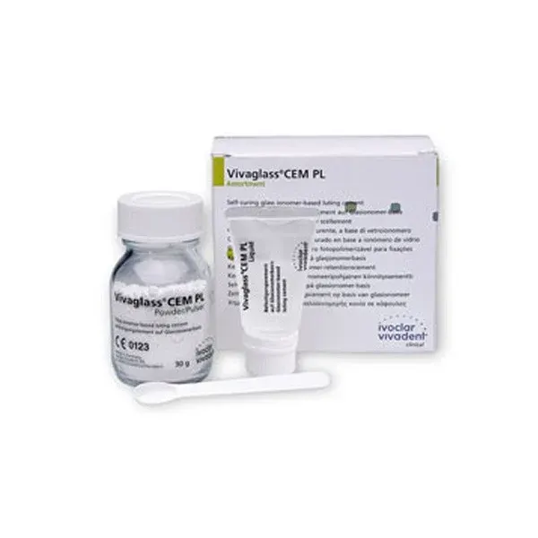 Vivaglass CEM PL : IVOCLAR VIVADENT FABRIQUÉ EN