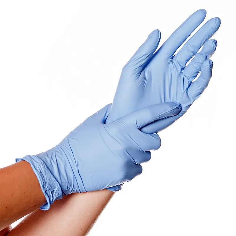 Gants nitrile