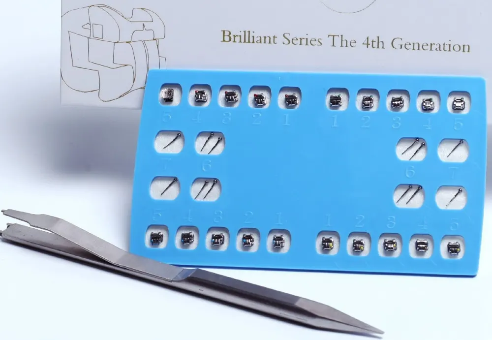 Brilliant 4th Self-Ligating Brackets