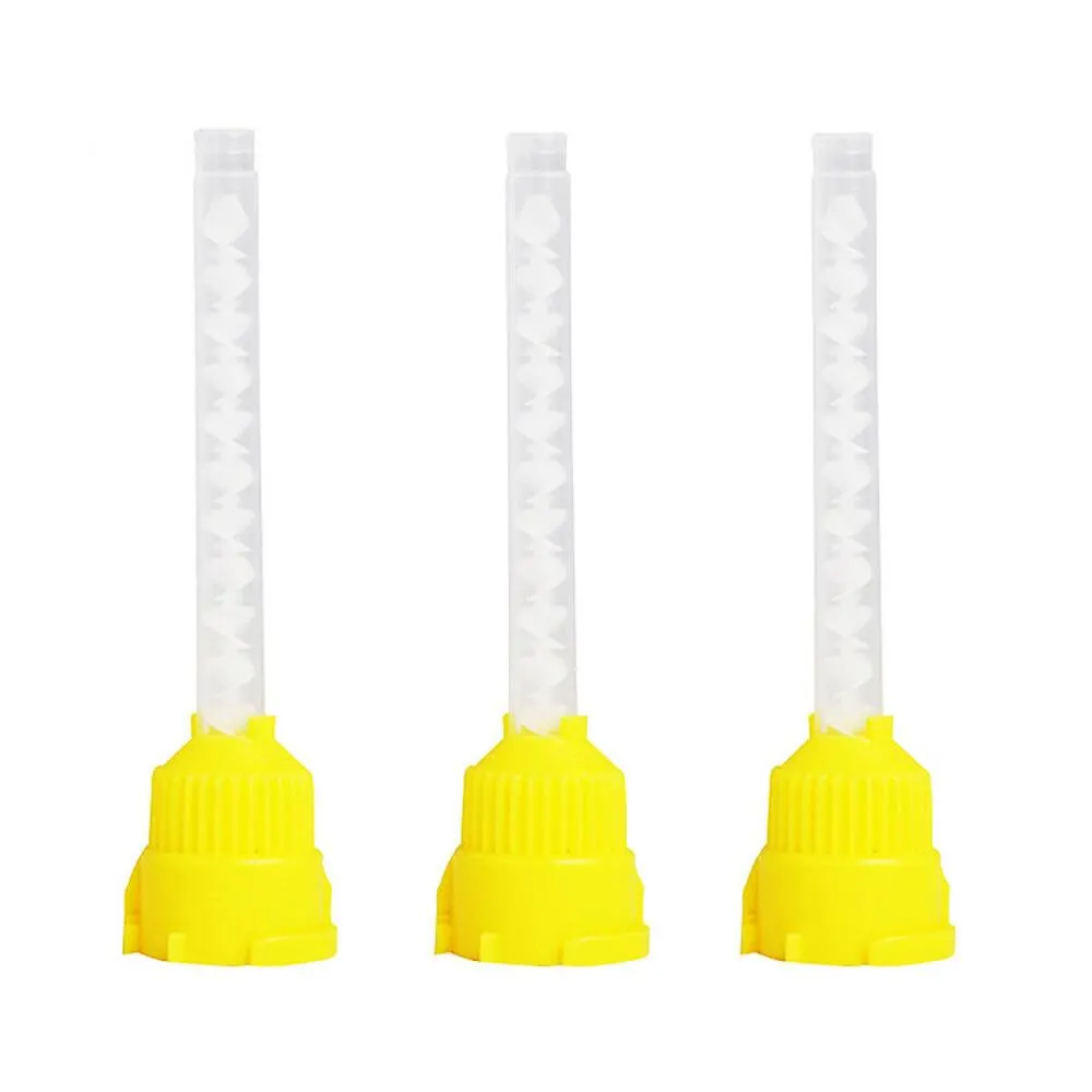 Mixing Tips Yellow 50 pcs